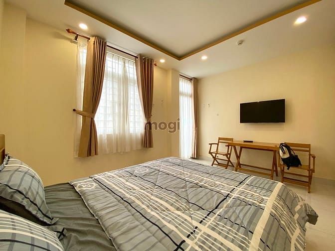Hình ảnh Căn Hộ Full Nội Thất Gỗ Cao Cấp - Gần Cầu LÊ VĂN SỸ Q.3