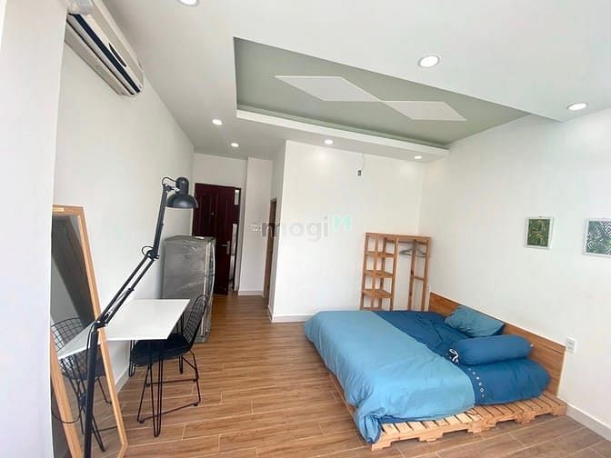 Hình ảnh Studio Ban công_Full NT_New 100%_ngã tư Trần Quang Diệu_chợ Lê Văn Sỹ
