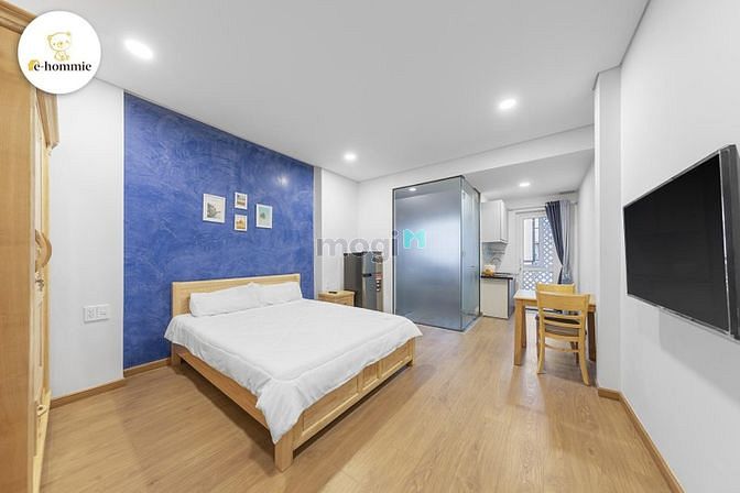 Hình ảnh 1PN+Studio_BAN CÔNG_Full nội thất_45m2_cầu Công Lý_chợ Tân Định