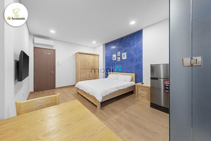 Hình ảnh 1PN+Studio_BAN CÔNG_Full nội thất_45m2_cầu Công Lý_chợ Tân Định