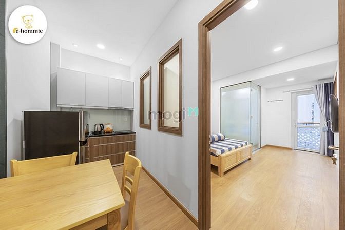 Hình ảnh 1PN+Studio_BAN CÔNG_Full nội thất_45m2_cầu Công Lý_chợ Tân Định