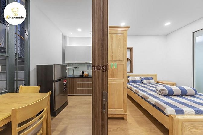 Hình ảnh 1PN+Studio_BAN CÔNG_Full nội thất_45m2_cầu Công Lý_chợ Tân Định