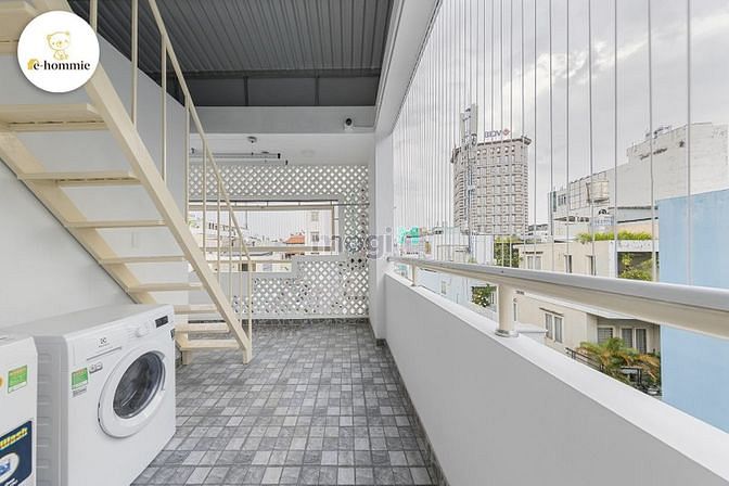 Hình ảnh 1PN+Studio_BAN CÔNG_Full nội thất_45m2_cầu Công Lý_chợ Tân Định