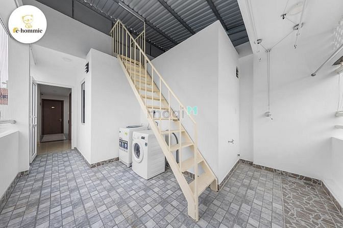 Hình ảnh 1PN+Studio_BAN CÔNG_Full nội thất_45m2_cầu Công Lý_chợ Tân Định