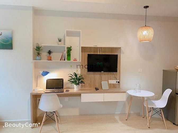Hình ảnh Căn Hộ StuDio Full Nội Thất Có Ban Công Lớn Thoáng Mát View Đẹp Q. BT