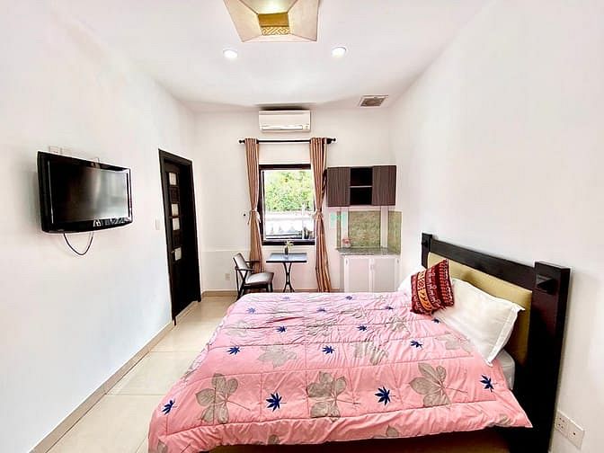 Hình ảnh cho thuê phòng. giá sinh viên 97/3 lê quang định. p14 bình thạnh