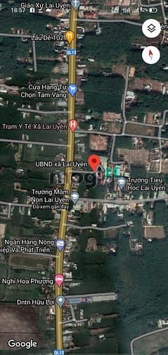 Hình ảnh Đất thổ cư thị trấn Lai Uyên Bàu Bàn