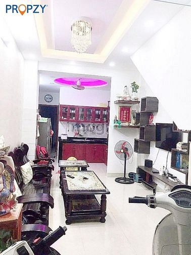 Hình ảnh Bán nhà hẻm quận 4 - Đất thổ cư 100% - Diện tích đất công nhận 62.4m2