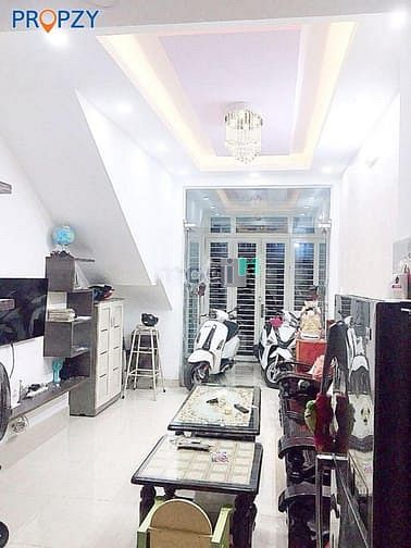 Hình ảnh Bán nhà hẻm quận 4 - Đất thổ cư 100% - Diện tích đất công nhận 62.4m2