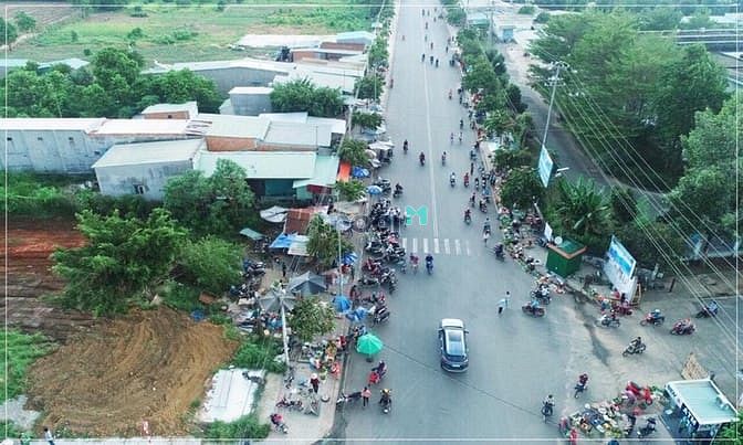 Hình ảnh Đất Mặt Tiền Kinh Doanh Chợ Chiều KCN Hắc Dịch Thị Xã Phú Mỹ Bà Rịa