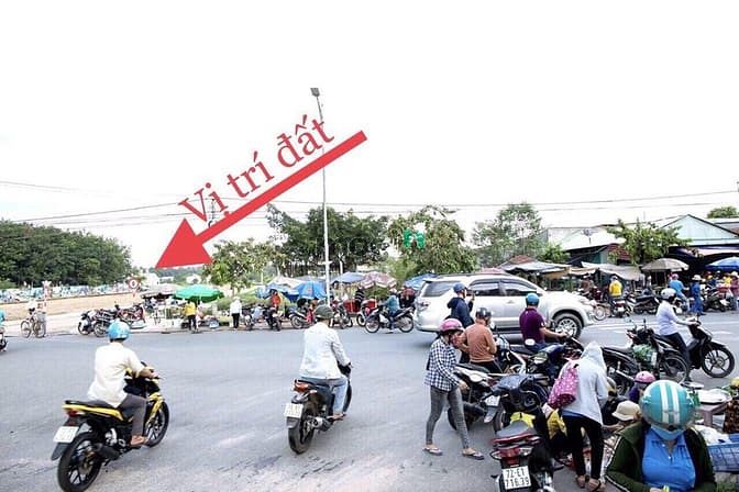 Hình ảnh Đất Mặt Tiền Kinh Doanh Chợ Chiều KCN Hắc Dịch Thị Xã Phú Mỹ Bà Rịa