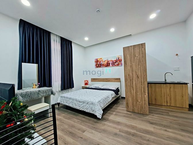 Hình ảnh cho thuê studio ngay sân bay 25m2.