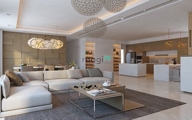 Hình ảnh Cho thuê Chung cư Happy Valley, PMH, 115m2, 3PN 2WC, nội thất cao cấp