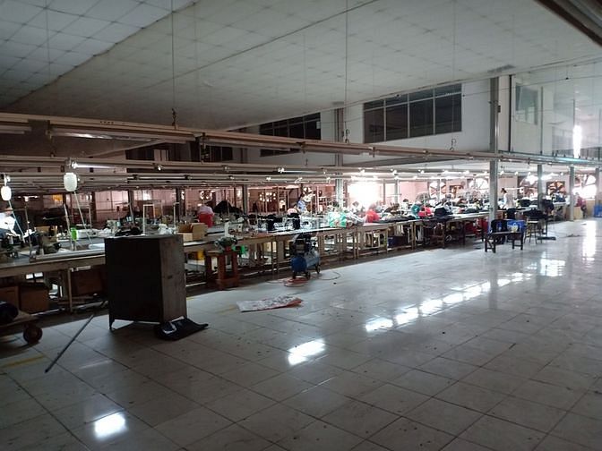 Hình ảnh Bán xưởng may 4500m2 Hiệp Thành Quận 12