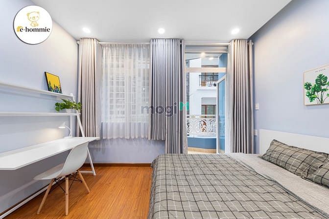 Hình ảnh Căn Hộ Dịch Vụ Giá Rẻ Siêu Đẹp Tại Q1 ngay Bùng Binh
