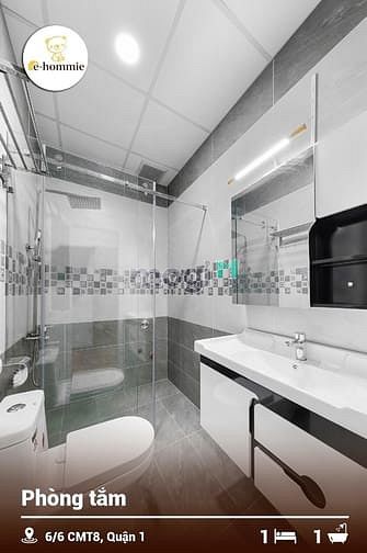 Hình ảnh Căn Hộ Dịch Vụ Giá Rẻ Siêu Đẹp Tại Q1 ngay Bùng Binh
