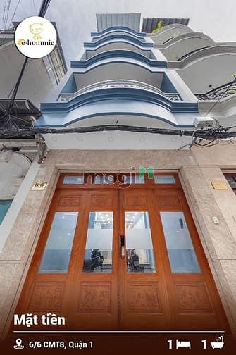 Hình ảnh Căn Hộ Dịch Vụ Giá Rẻ Siêu Đẹp Tại Q1 ngay Bùng Binh