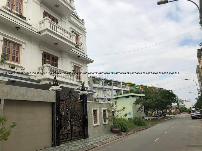 Hình ảnh Bán gấp lô đất diện tích biệt thự 250m2 – SHR. Giá: 8 tỷ - Tân Tạo