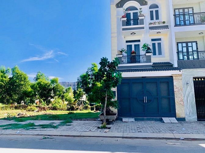 Hình ảnh Thanh lý 12 nền đất KDC Tên Lửa AEON Bình Tân, Sổ hồng riêng,