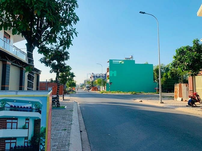 Hình ảnh Thanh lý 12 nền đất KDC Tên Lửa AEON Bình Tân, Sổ hồng riêng,