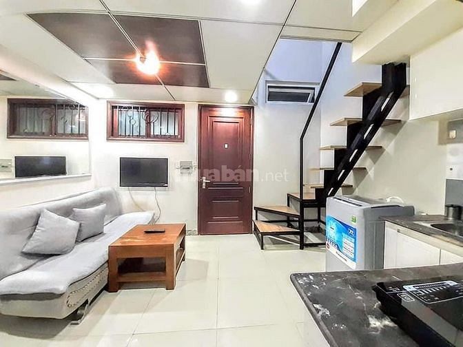Hình ảnh Căn Hộ Full Nội Thất có gác và Ban Công Thanh Đa Binh Thạnh