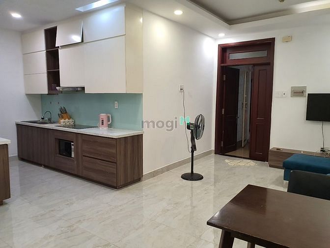 Hình ảnh Cho thuê chung cư Tôn Thất Thuyết , 2pn1wc. Gia 8.5tr. Full nội thất.
