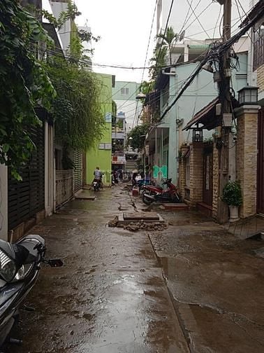 Hình ảnh Cho thuê nhà hẻm xe hơi, phường 13, Q3