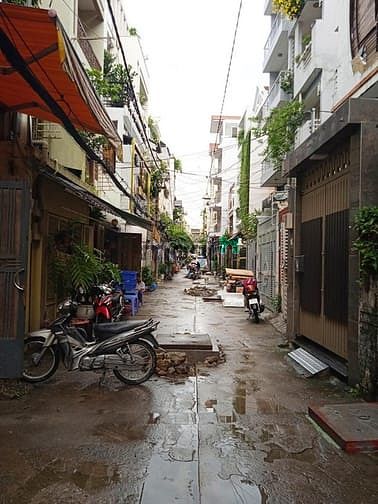 Hình ảnh Cho thuê nhà hẻm xe hơi, phường 13, Q3