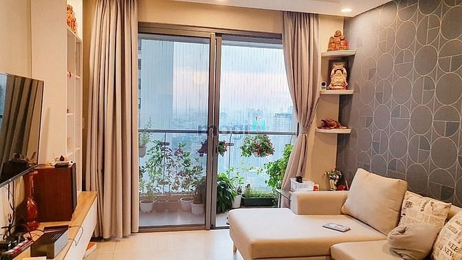 Hình ảnh Cho thuê chung cư GoldView Q4 liền kề Q1, 2PN 2WC 82m2, 15 triệu