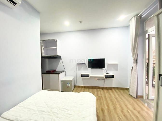 Hình ảnh Mb6623 nạp rút nhanh chóng mini studio có ban công Full NT gần Lotte, ĐH Tôn Đức Thắng, Q4