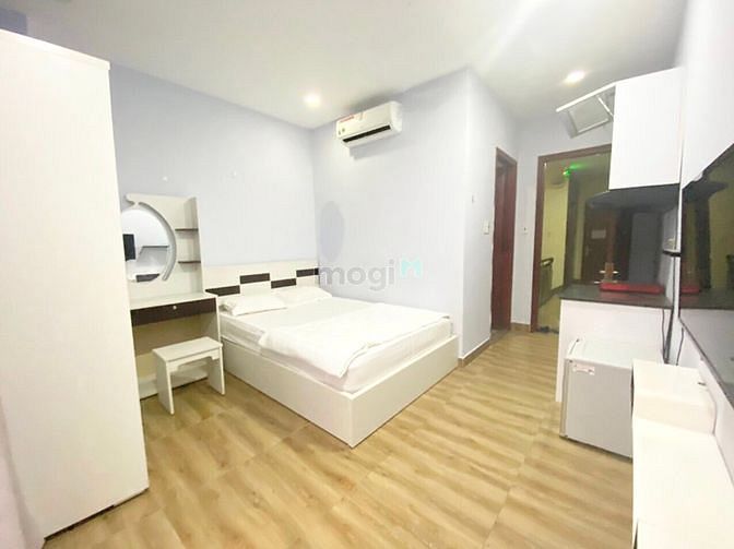 Hình ảnh Mb6623 nạp rút nhanh chóng mini studio có ban công Full NT gần Lotte, ĐH Tôn Đức Thắng, Q4
