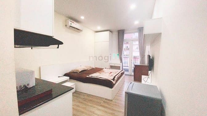 Hình ảnh Mb6623 nạp rút nhanh chóng mini studio có ban công Full NT gần Lotte, ĐH Tôn Đức Thắng, Q4