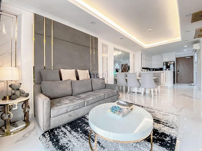 Hình ảnh Cho thuê c/h The Gold View,Q4, 80m2, 2pn, Ntđđ- 21.5tr