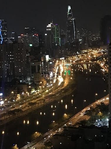 Hình ảnh Cho thuê chung cư The Gold View Bến Vân Đồn Quận 4. DT 94m2, 2PN - 2WC