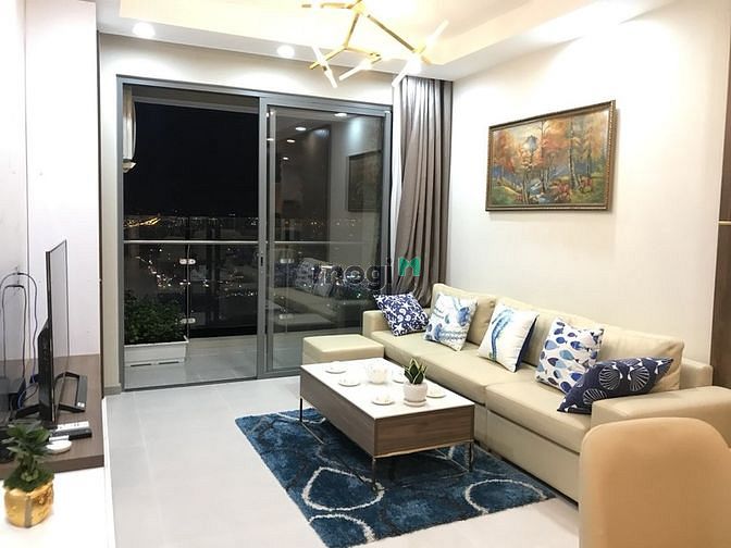 Hình ảnh Cho thuê chung cư The Gold View Bến Vân Đồn Quận 4. DT 94m2, 2PN - 2WC
