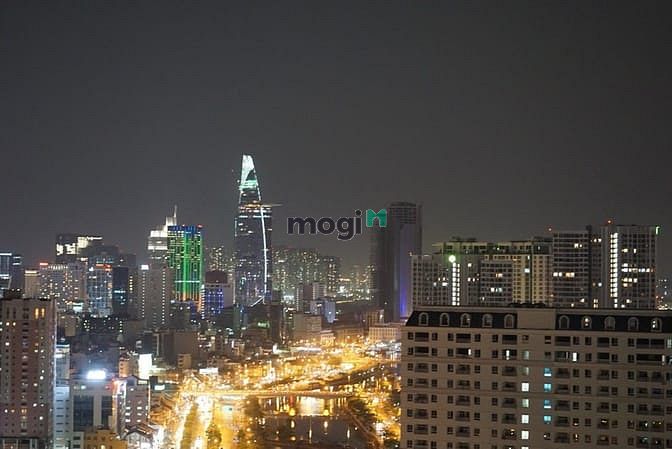 Hình ảnh Cho thuê chung cư The Gold View Bến Vân Đồn Quận 4. DT 94m2, 2PN - 2WC