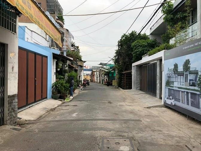 Hình ảnh Hiếm, Đất 110M2 Hẻm 8M Phạm Văn Bạch,TB Chỉ 7.5 TỶ TL, GPXD, Bao Lời