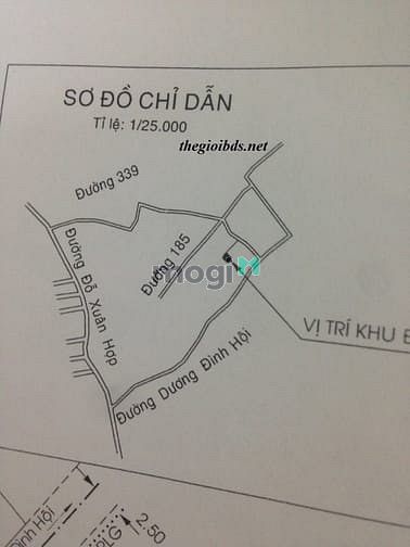 Hình ảnh Chỉ bán 7 ngày - ĐẤT TRỐNG 104m2 - 4.3 tỉ