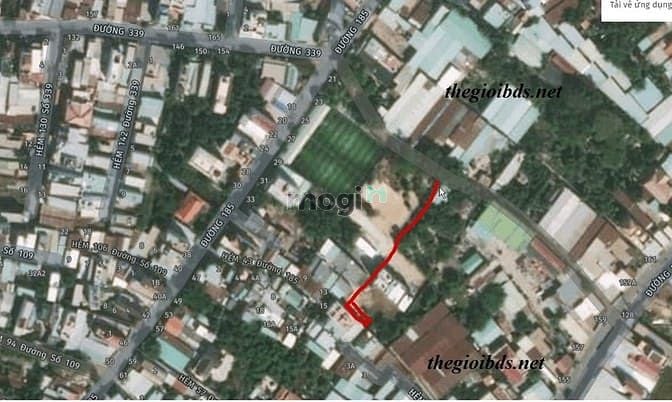 Hình ảnh Chỉ bán 7 ngày - ĐẤT TRỐNG 104m2 - 4.3 tỉ