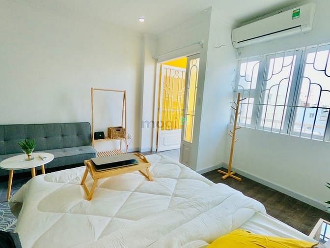 Hình ảnh Căn Hộ Dịch Vụ Mini Full Nôi Thất Sịn Xò Đường Nguyễn Hữu Cảnh