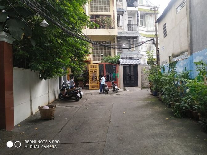 Hình ảnh Hẻm 8M Thẳng, An ninh , Trần Bình Trọng Q5 4x15,  3 tầng