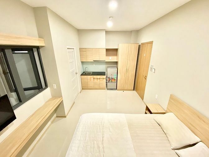 Hình ảnh Studio BAN CÔNG_New 100%_FULL nội thất_FREE phí chỉ tính ĐIỆN+NƯỚC