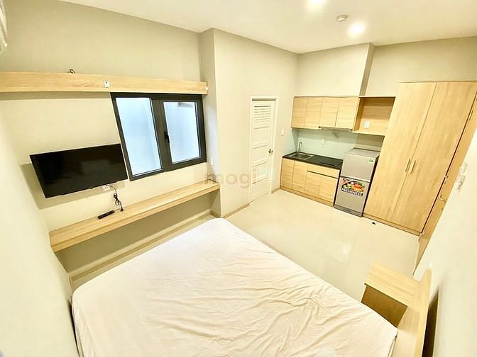 Hình ảnh Studio BAN CÔNG_New 100%_FULL nội thất_FREE phí chỉ tính ĐIỆN+NƯỚC