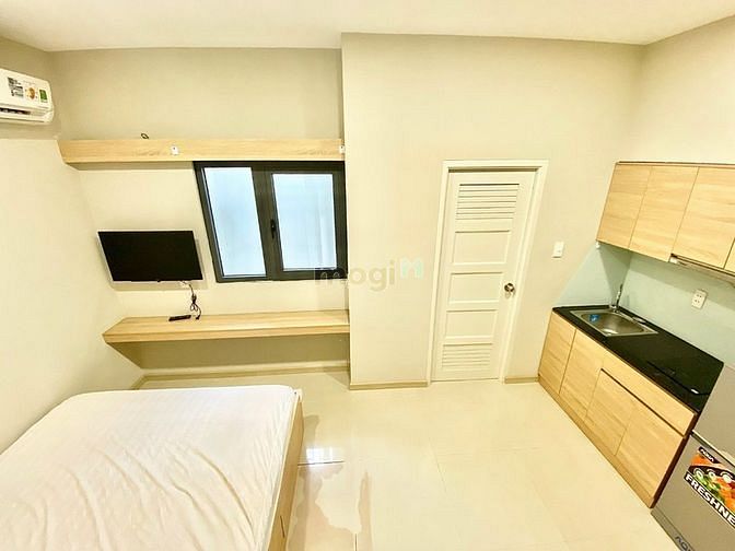 Hình ảnh Studio BAN CÔNG_New 100%_FULL nội thất_FREE phí chỉ tính ĐIỆN+NƯỚC