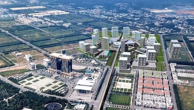 Hình ảnh Bán gấp 7 lô đất Dự án Khu đô thị New City Bình Dương