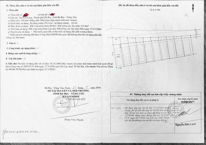Hình ảnh Đất Hương Lộ 2 191 m2 giá mềm ăn tết