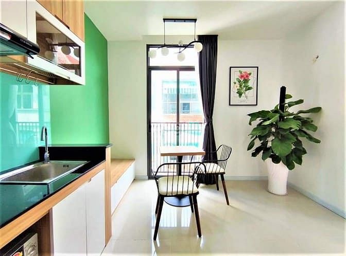 Hình ảnh Mb6623 nạp rút nhanh chóng Studio, 1PN siêu đẹp mới 100% có ban công Gần Chợ Bà Chiểu