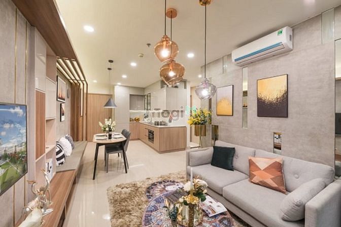 Hình ảnh Cho thuê Green Valley lầu trung, view thoáng mát 96m2, thuê 16 triệu,