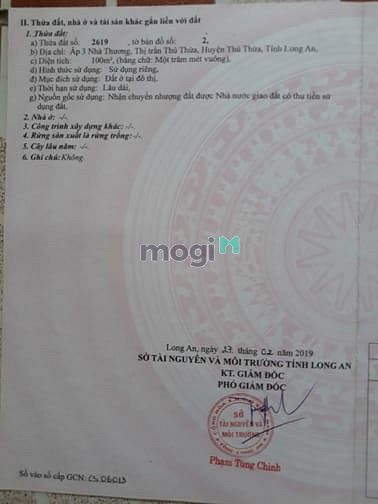 Hình ảnh Cần bán đất thổ Cần Giuộc giá 1,5 tỷ