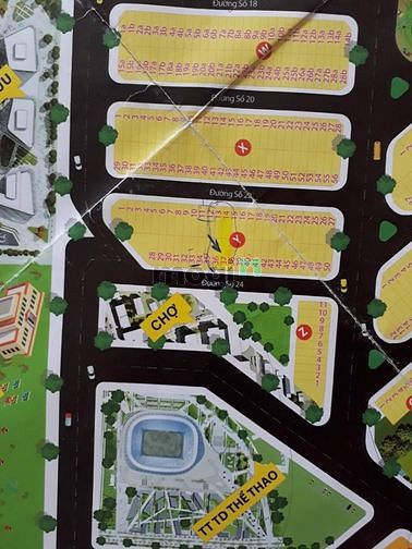 Hình ảnh Cần bán đất thổ Cần Giuộc giá 1,5 tỷ